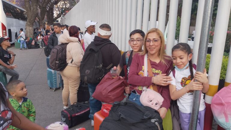 Venezolanos se alistan en México para retornar con Plan Vuelta a la Patria 1 migrantes mexico