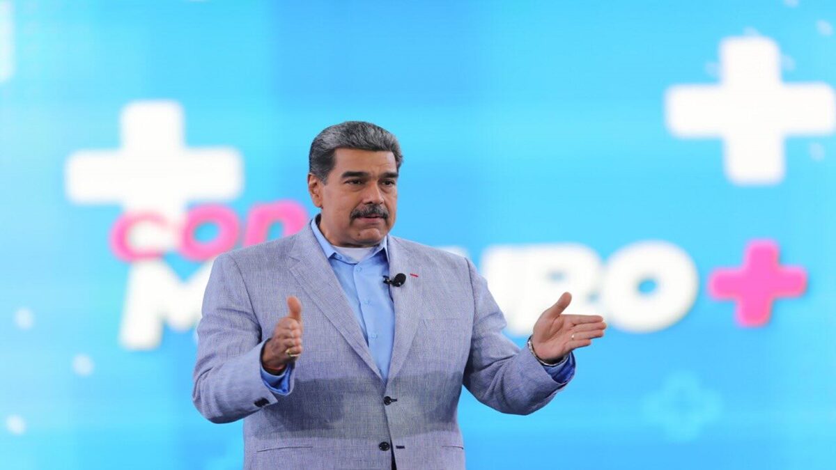 Presidente Maduro: "Con China ha surgido una gran potencia que no es imperialista" 2 mmmm