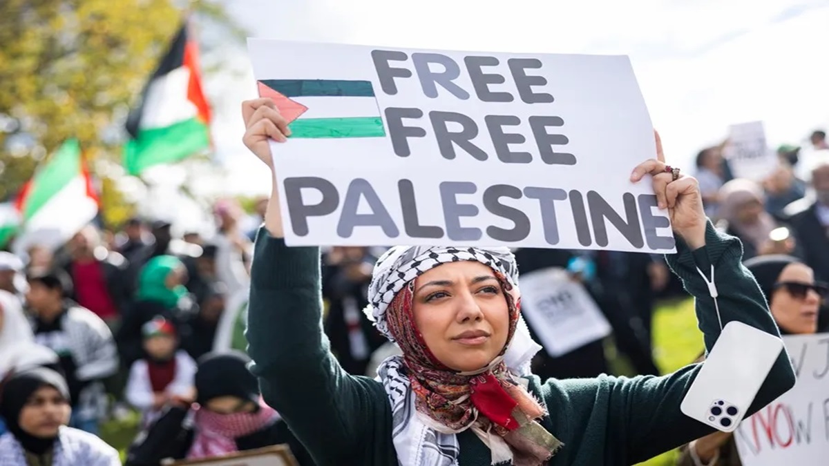 movilizacion de apoyo a palestina efe