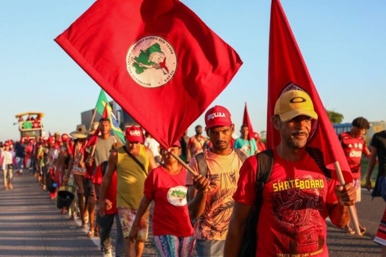 MST intensifica movilizaciones en el marco del "Abril Rojo" 1 mst
