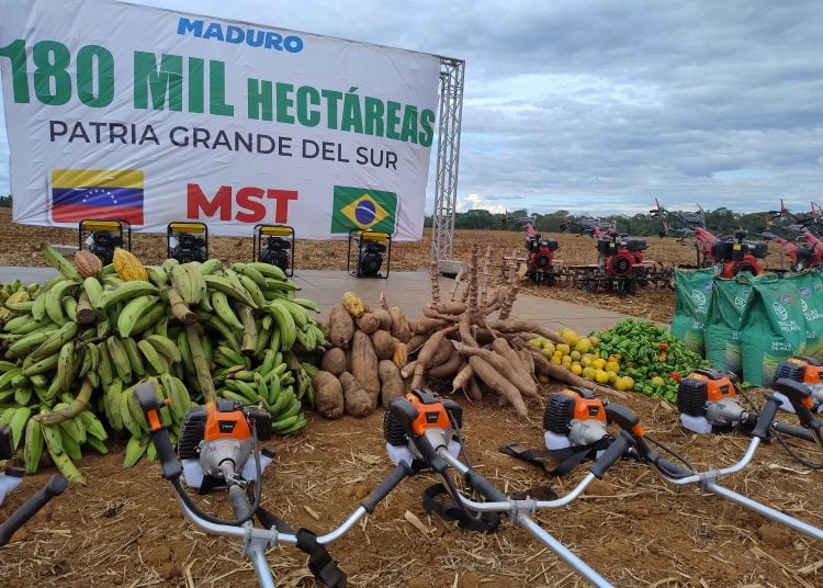 MST en Venezuela trabaja por la soberanía alimentaria y la integración regional 1 mst vergarena 750x536 1