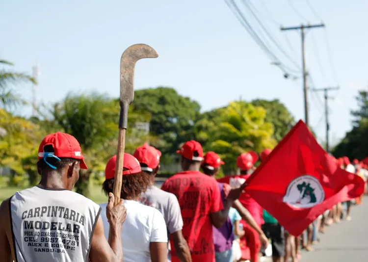 MST organiza tomas a favor de una reforma agraria que luche contra el hambre 7 mst
