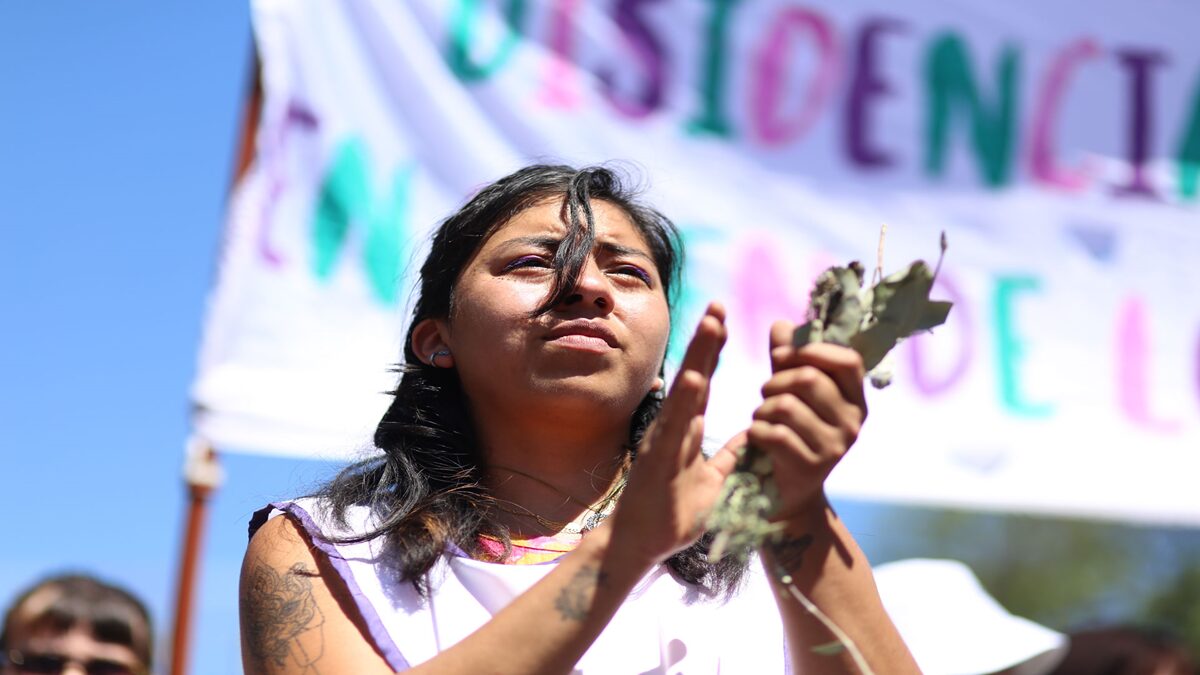 ONU: Aumento de violencia de género guarda relación con la crisis climática 3 mujer