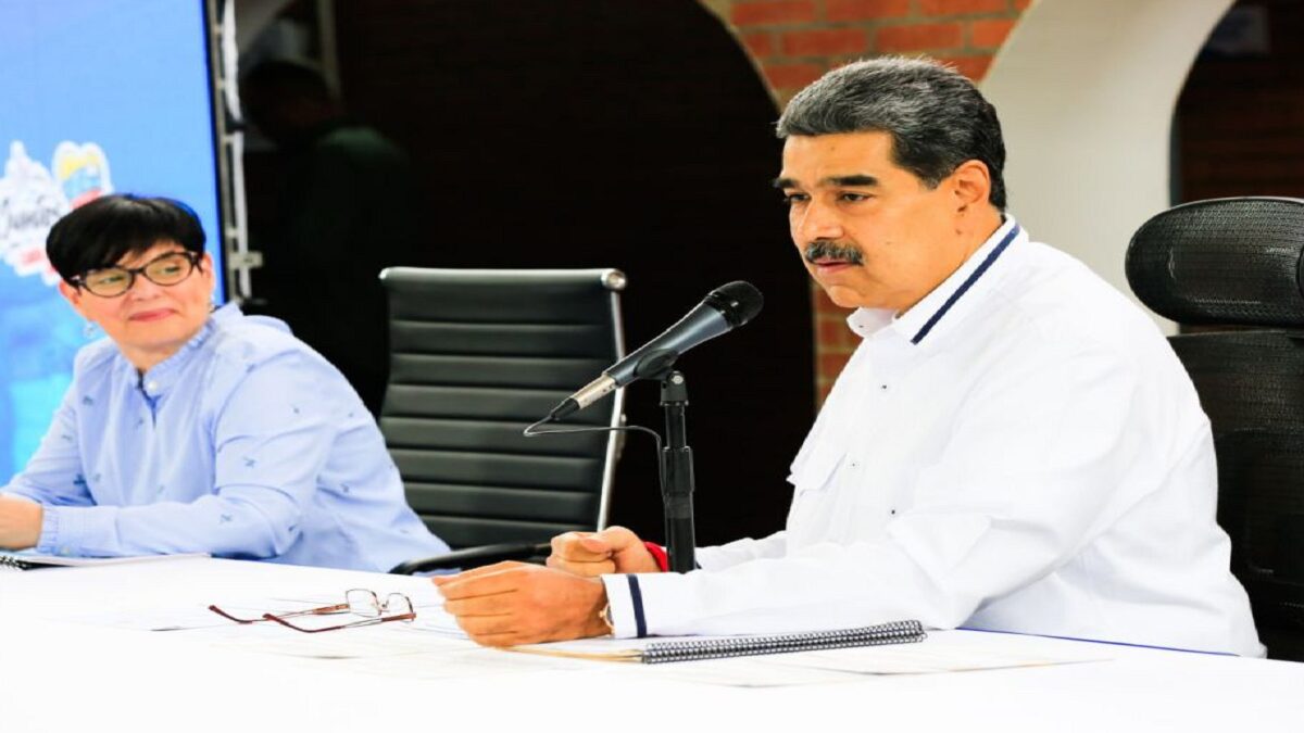 Presidente Maduro: Venezuela enfrenta la guerra económica que EE.UU. le declara al mundo 4 nico 18