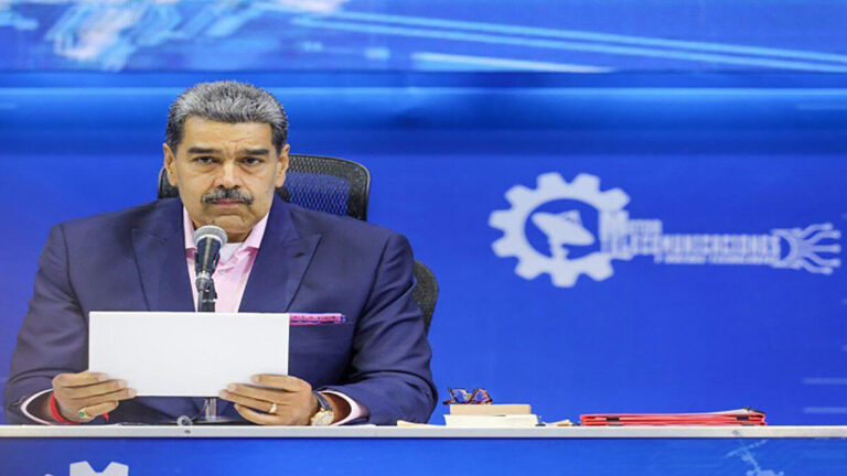 nicolas maduro bolsa de caracas 1