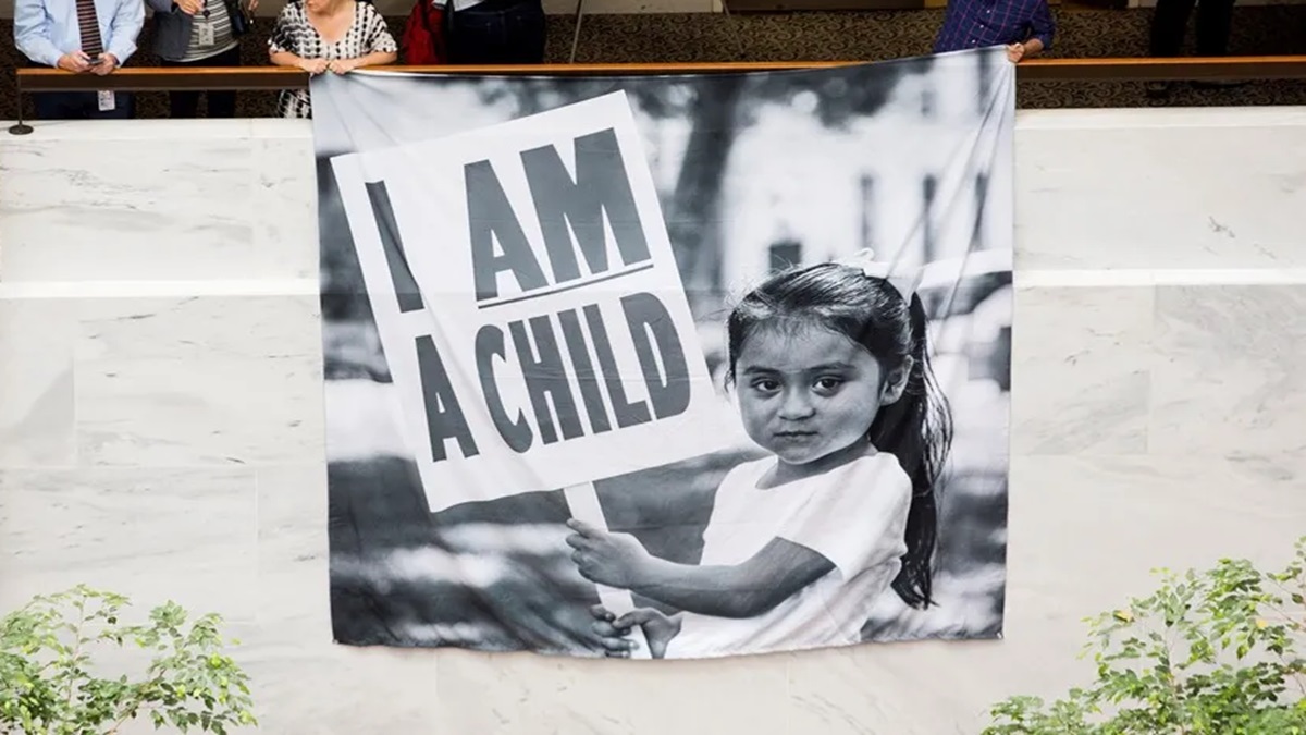 Violación de DD.HH.: EE.UU. admite robo de bebés venezolanos bajo falsas acusaciones 1 ninos separados efe