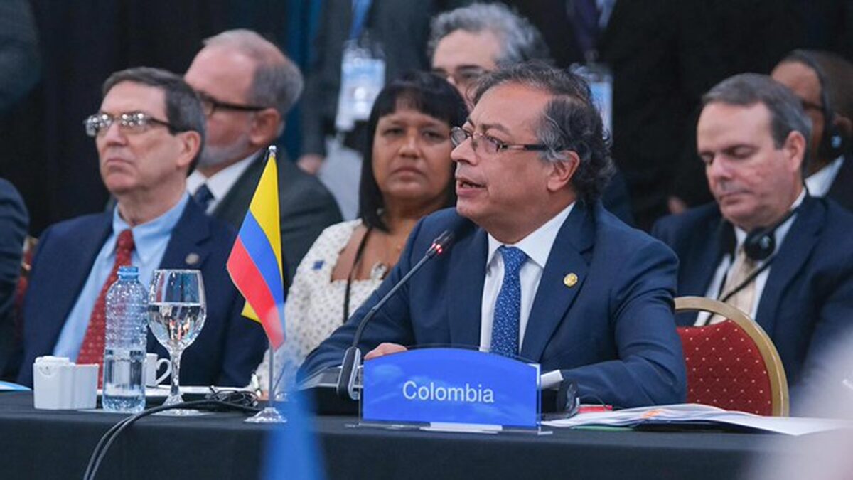Presidente Gustavo Petro asumirá presidencia de la CELAC 2 olombbbb