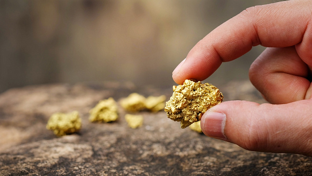Descubren 40 yacimientos de oro en Vietnam 10 oro