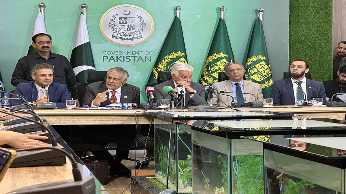 pakistan gobierno