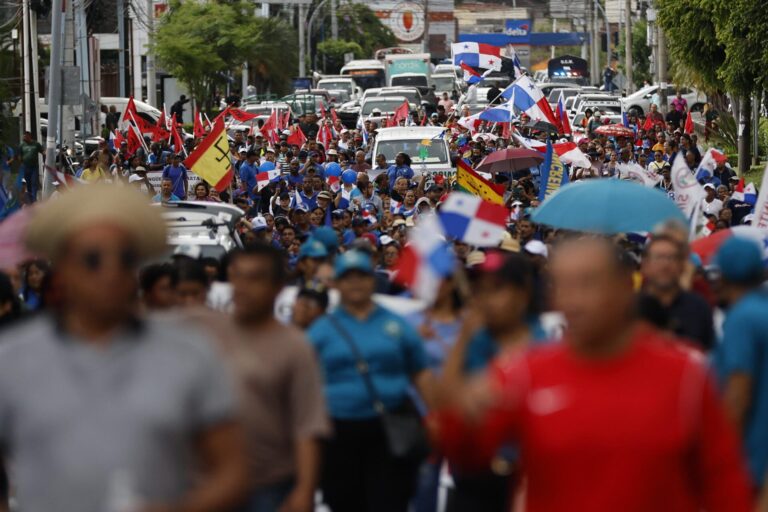 Suntracs Panamá: la huelga sigue y hay firmeza en mantenerla 1 panama 2