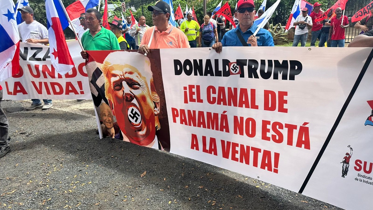 panama protestas canal foto prensa latina