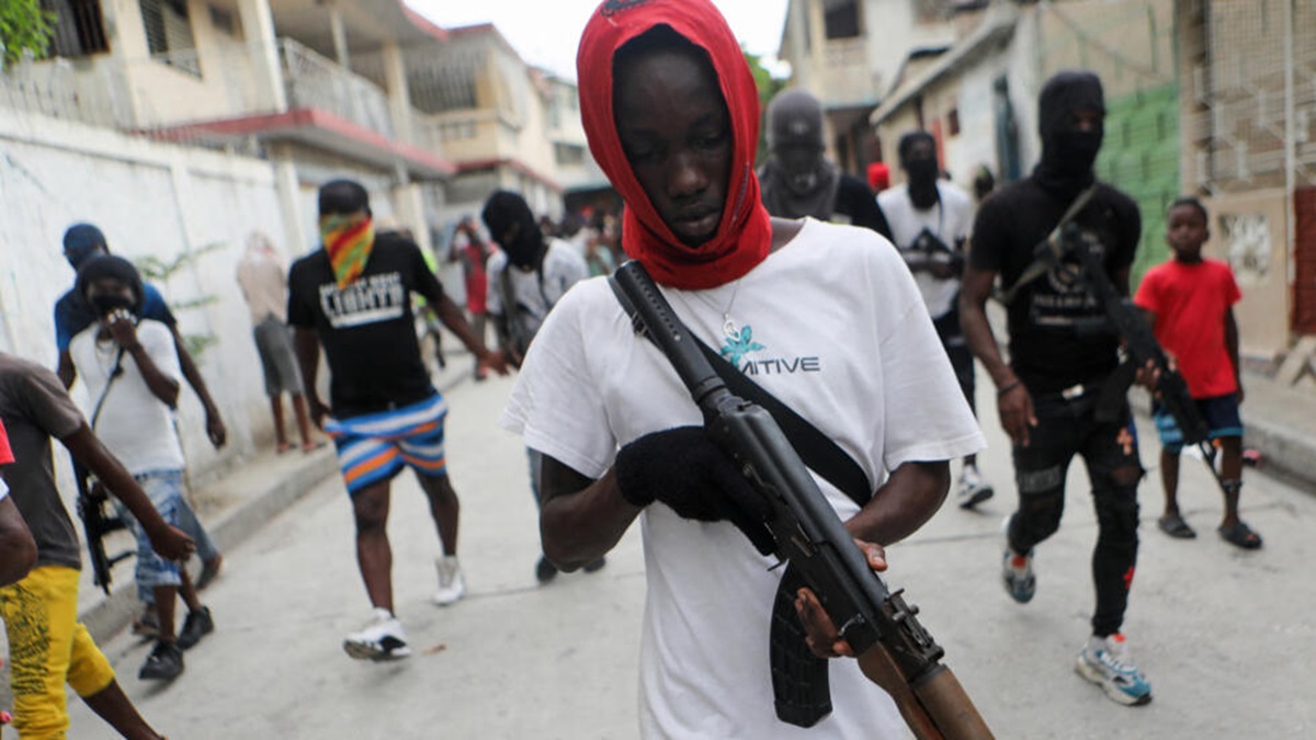 Pandillas haitianas intensifican violencia en la localidad de Kenscoff 9 pandillas haitianas