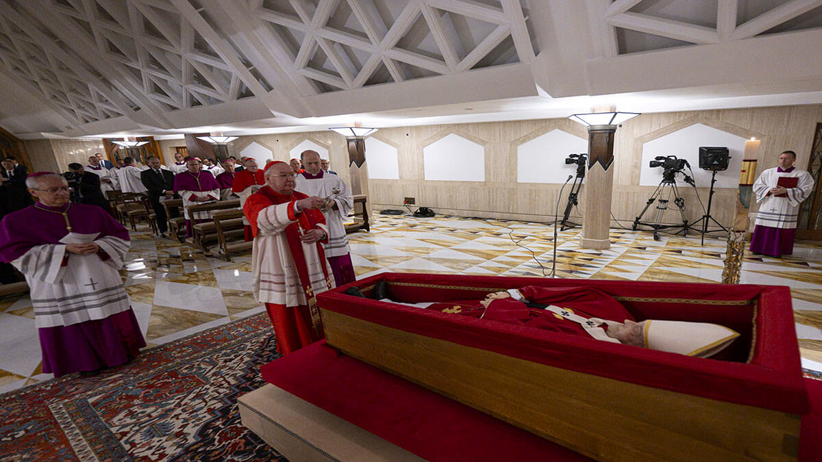 papa francisco funeral