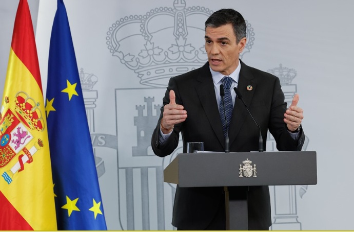 Apagón en España: Pedro Sánchez asegura que casi el 50% del servicio está recuperado 5 pedro