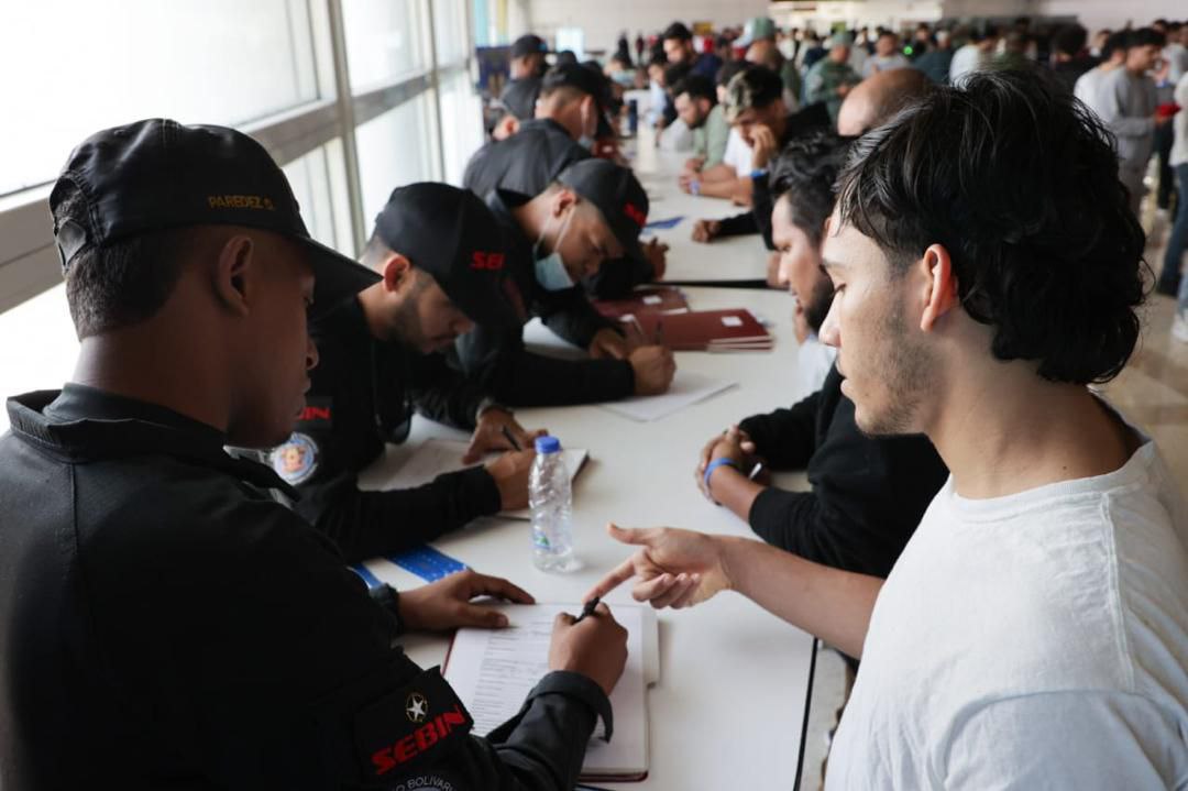 Venezuela ha recibido a más de 3.000 connacionales deportados por EE.UU. 6 photo 2025 04 11 10 34 48 2