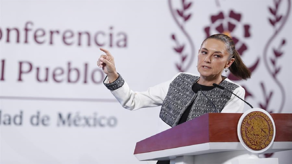 Sheinbaum presenta 18 planes de acción para blindar la economía mexicana 2 presidenta sheinbaum foto efe