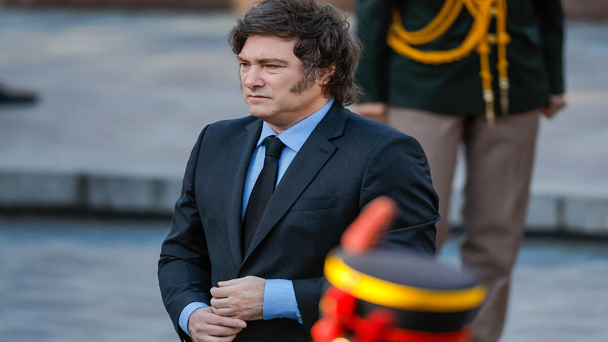 presidente milei 1
