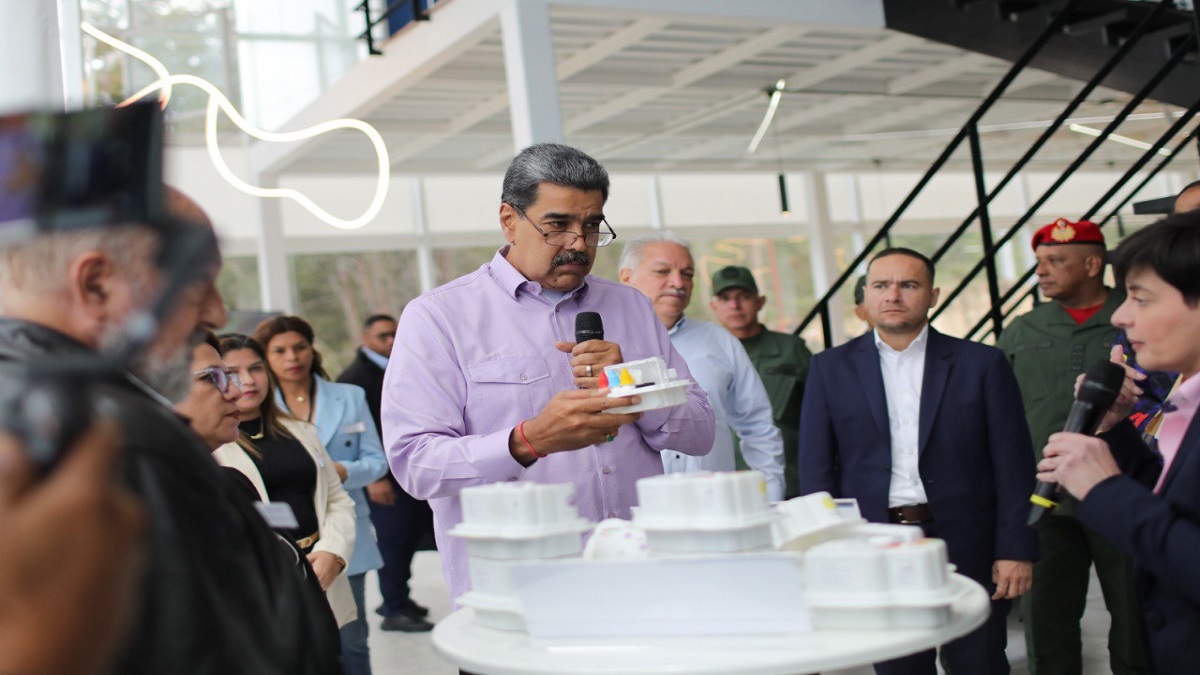 presidente nicolas maduro ciencia innovacion foto prensa presidencial