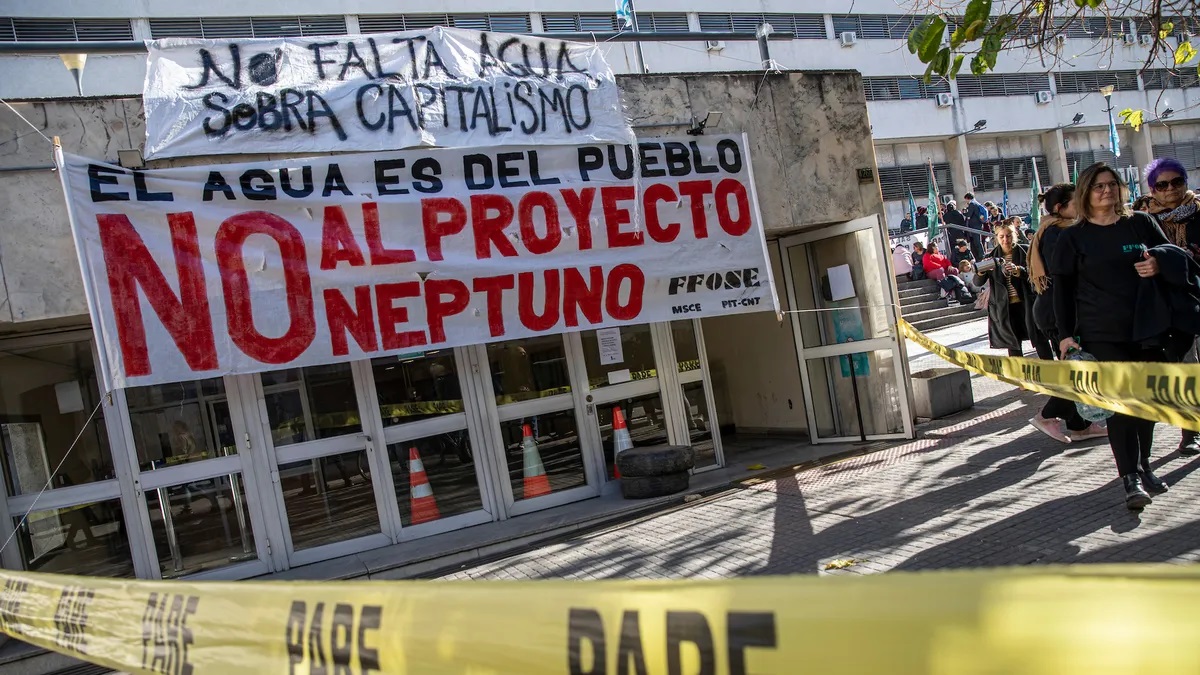 Gobierno uruguayo suspende ejecución del proyecto "Neptuno" 1 proyecto neptuno 1