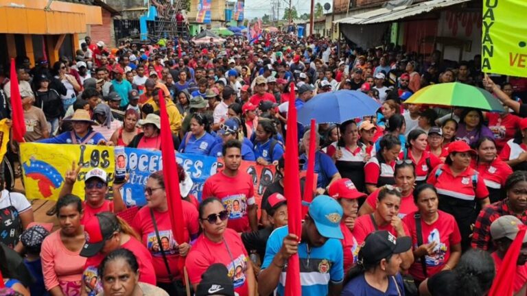 Inicia campaña por elecciones del 25 de mayo en Venezuela 1 pueblooo