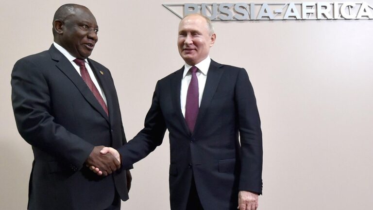 rusia africa