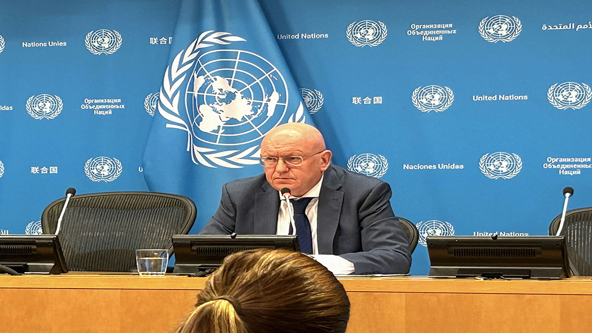 Embajador ruso responsabiliza a Ucrania de fracaso de alto al fuego temporal 6 rusia nebenzia