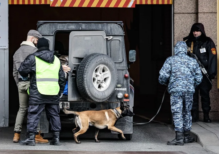 russia seguridad