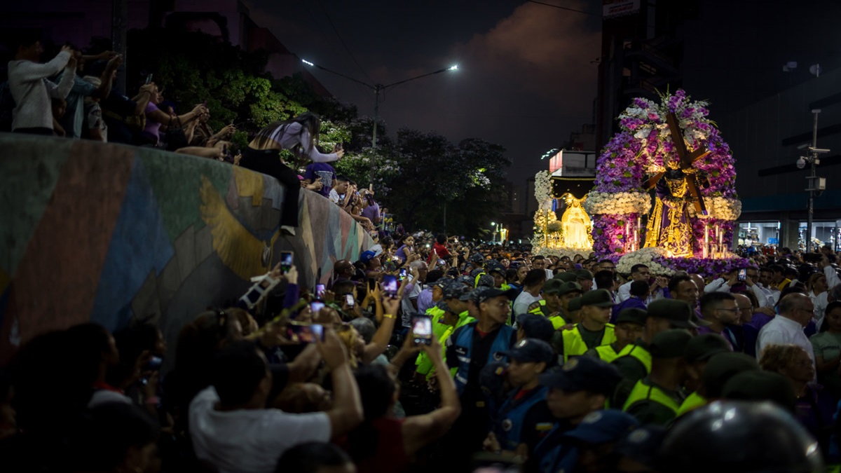 Semana Santa: América Latina celebra su fe desde la tradición 5 semana santa efe