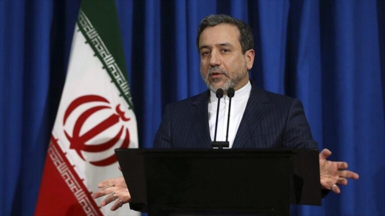 Irán ratifica disposición a negociar con EE.UU. a través de intermediarios y sin amenazas 1 seyed abas araqchi hispantv