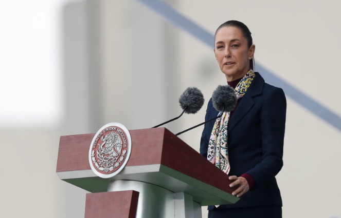Sheinbaum: México apuesta por la educación como derecho fundamental a diferencia de EE.UU. 1 sheimbaum efe