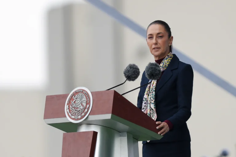 Claudia Sheinbaum responde al FMI: México no se endeudará 1 sheinbaum 2