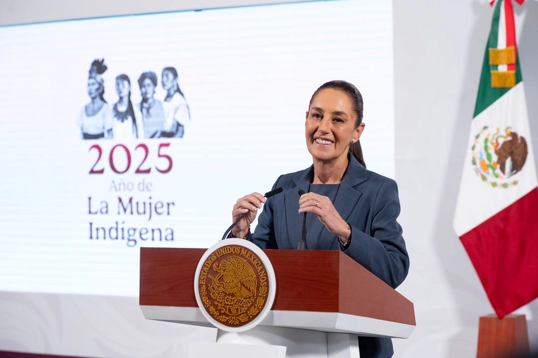 Claudia Sheinbaum anuncia nuevos programas de apoyo a las mujeres 1 sheinbaum programa mujeres 23 abril