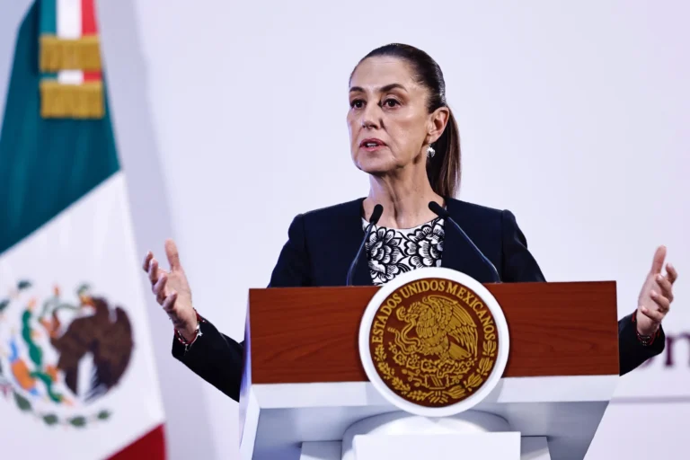 Sheinbaum propone cumbre regional para enfrentar desafíos ante política arancelaria de EE.UU. 1 sheinbaumm