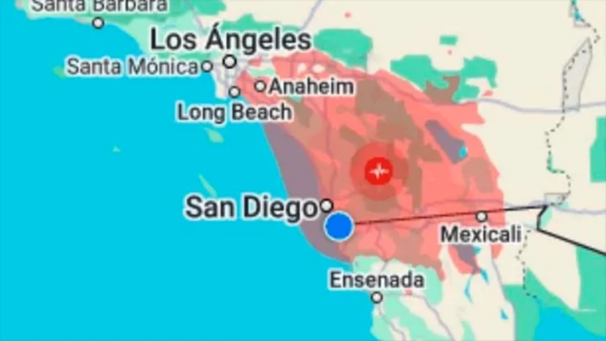 Sismo sacude al suroeste de EE.UU. y parte de México 5 sismo