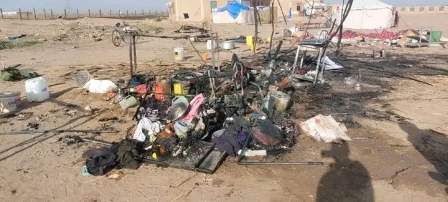 Mueren 11 personas tras ataque con drones a campamento de desplazados en Sudán 4 sudan 2