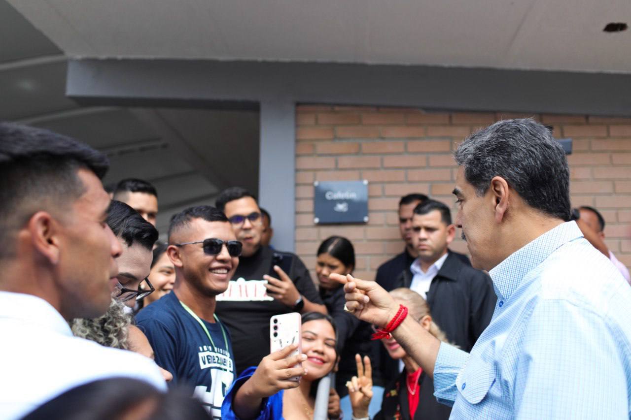 Presidente Maduro denuncia campaña contra migrantes: 'Usan TikTok para criminalizar el regreso a Venezuela' 5 tiktok mcm