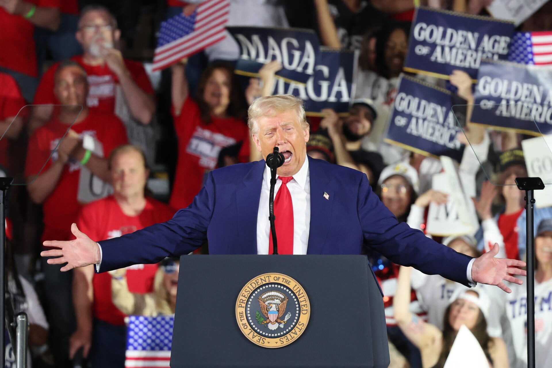 trump discurso