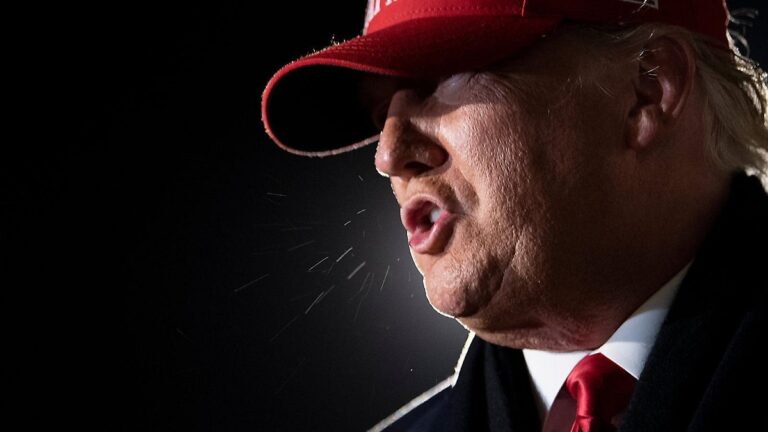Washington: Violador contumaz 1 trump y saliva