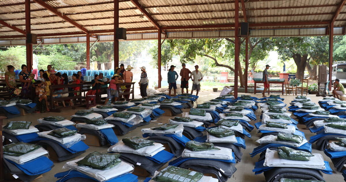 ACNUR solicita 16 millones de dólares para asistir a Myanmar tras terremoto 6 v9hsz63m
