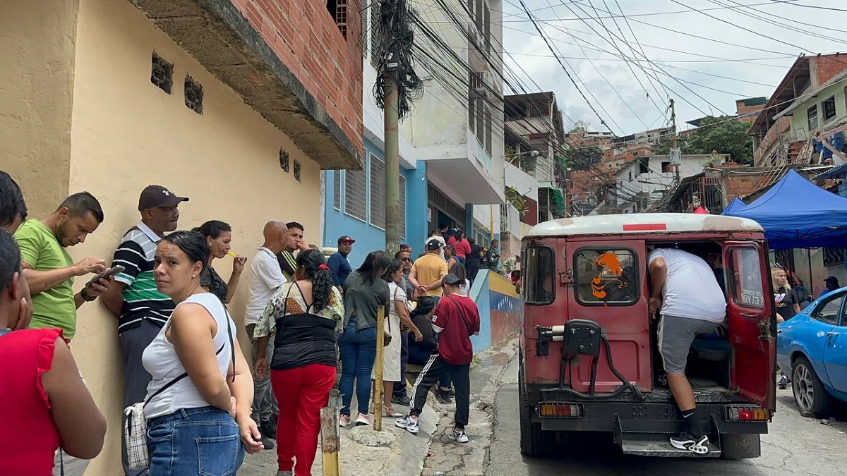 venezuela 2da consulta popular nacional foto madelein garcia