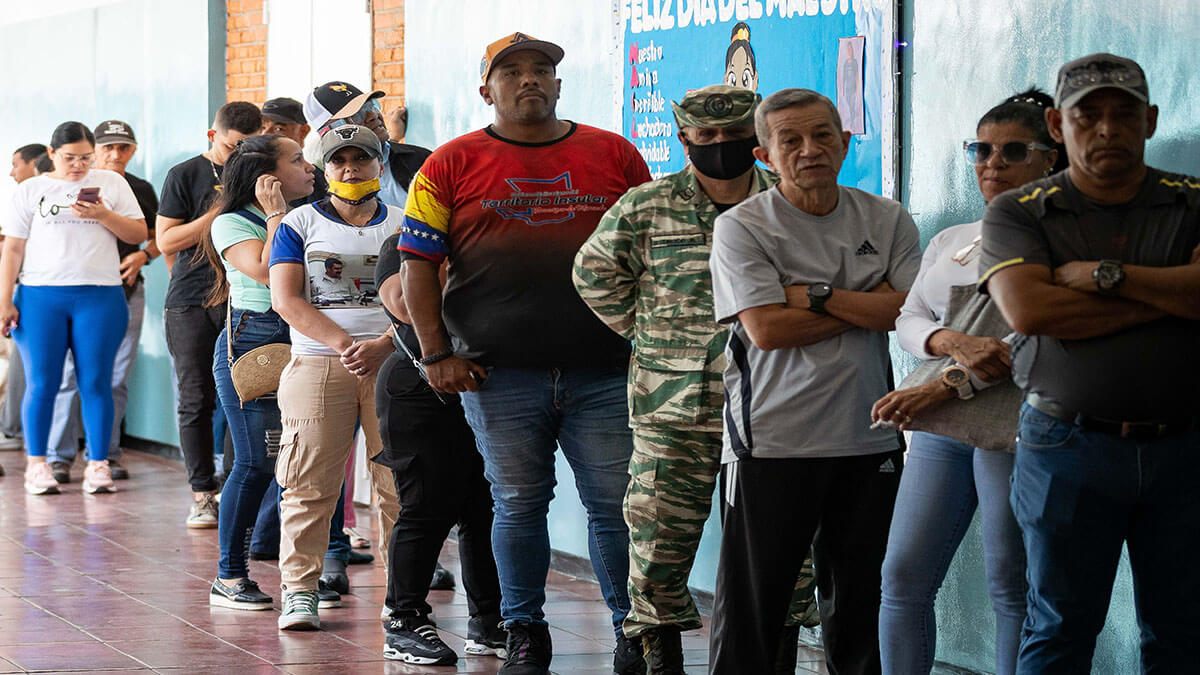 Venezolanos celebran segunda Consulta Popular para elegir proyectos comunitarios 4 venezuela consulta popular 2