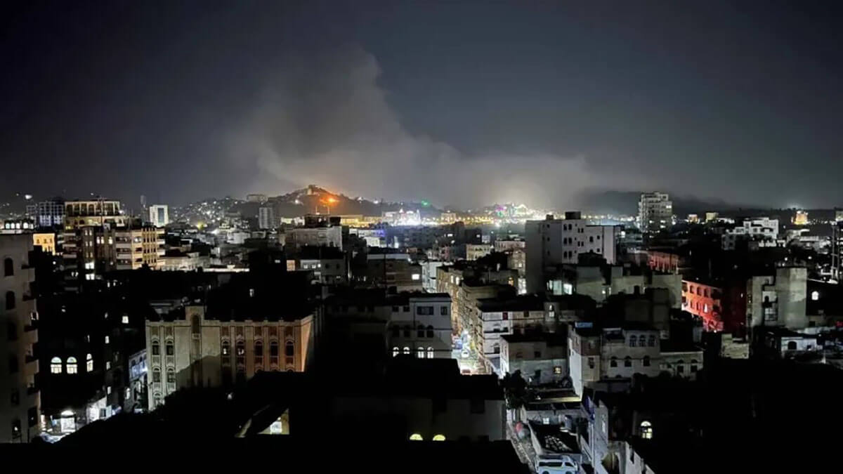 Reportan nuevos bombardeos de EE.UU. contra la capital y varias regiones de Yemen 3 yemen bombardeo eeuu 1