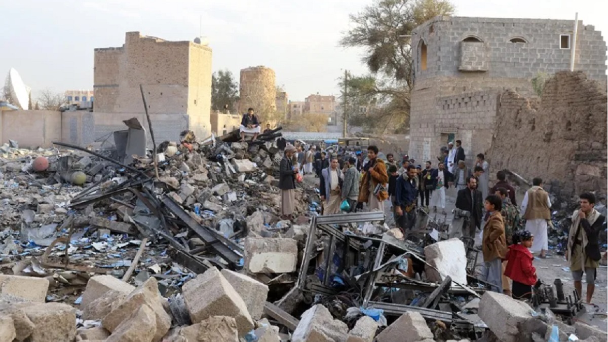 Aviones de EE.UU. asesinan a tres civiles en otra ronda de bombardeos contra Yemen 1 yemen bombardeos eeuu objetivos civiles sana foto efe