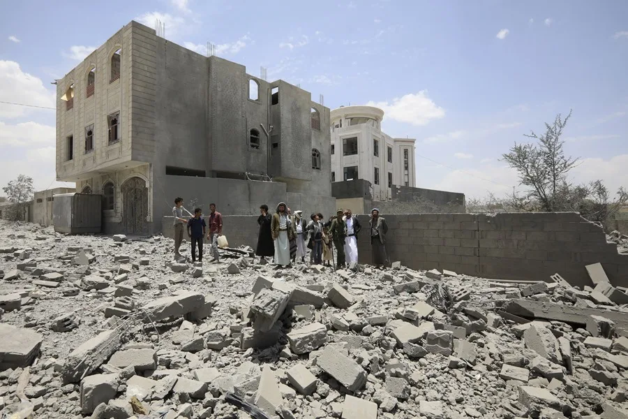 Yemen advierte que responderá a la agresión británica contra Saná, su capital 2 yemen bombardeos3