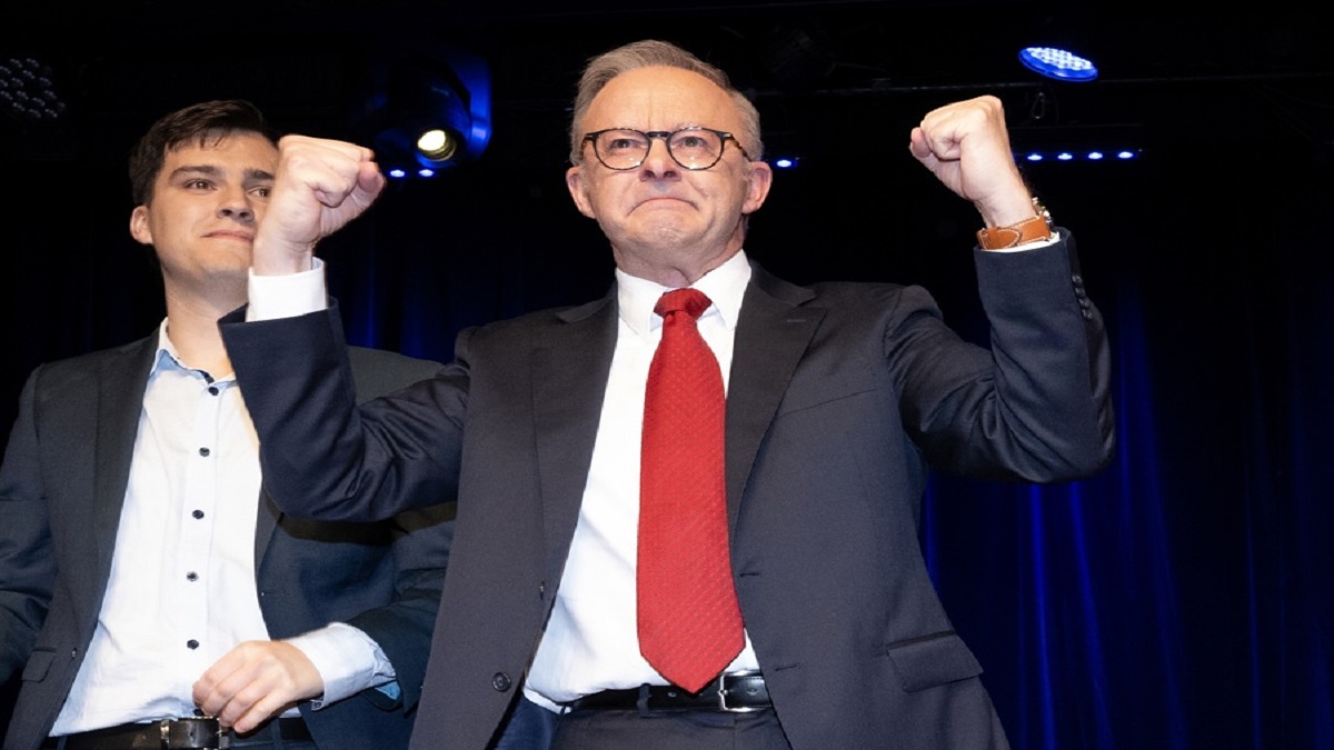 Laboristas australianos retienen el poder determinados a negociar los aranceles de Trump 1 anthony albanese primer ministro australia foto efe