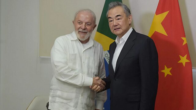 china y brasil