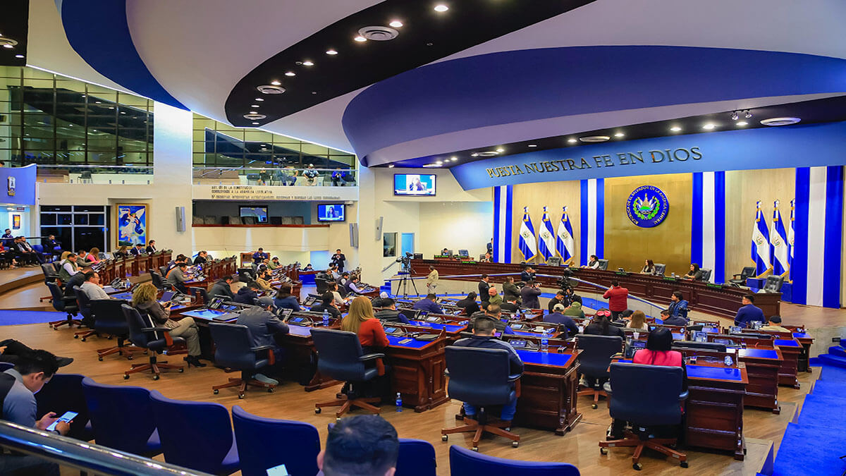 el salvador asamblea nacional