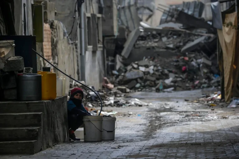 EE.UU. justifica ante la CIJ el hambre que Israel impone a Palestina 1 gaza