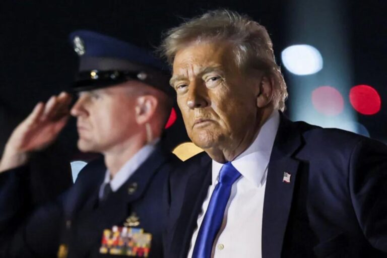 Trump solicita aumento del 13 % al presupuesto en defensa y un incremento a la seguridad fronteriza 1 gp864pqwcaal9by