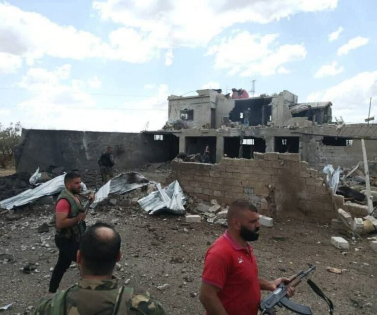 Israel bombardea Damasco, Siria pide represalia contra el ataque 1 gp9dksexaaajlql